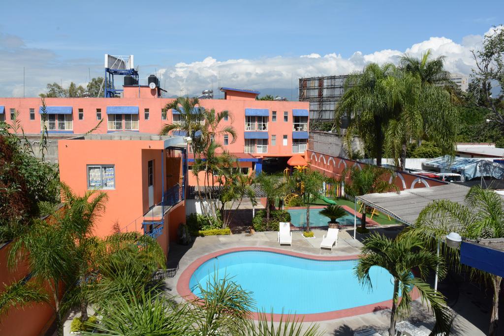Hotel En Куернавака Екстериор снимка