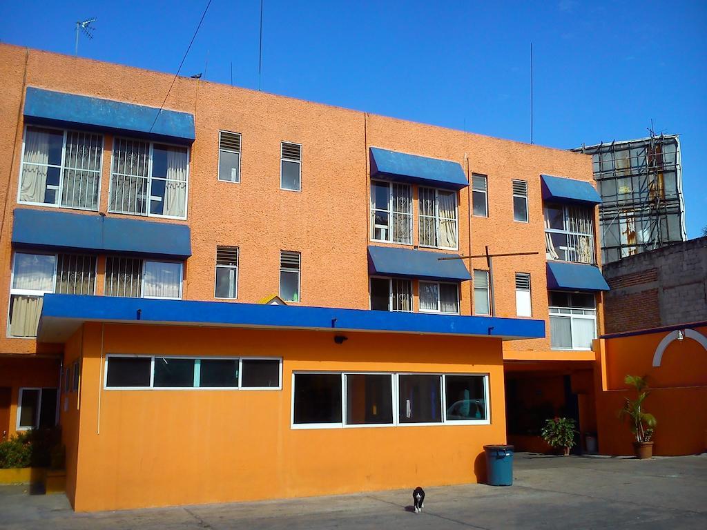 Hotel En Куернавака Екстериор снимка